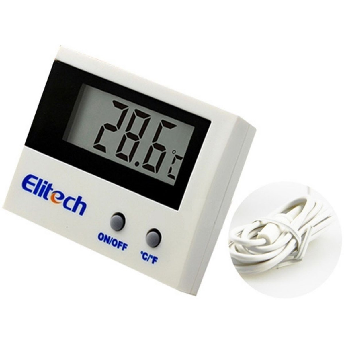.3 Adet Elitech ST-1A Mini Kablolu Termometre TÜM ÖLÇÜM CİHAZLARIOLCUMCİHAZFİYAT zoofarm