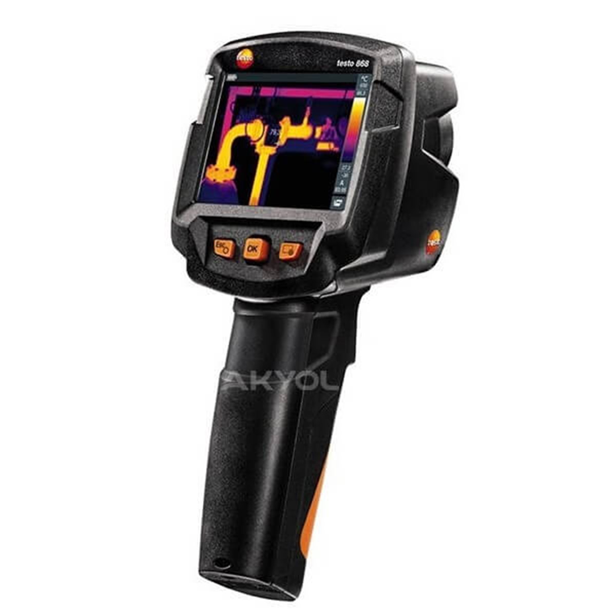 .Testo 868 Termal Kamera Sıcaklık ve Su Kaçağı Tespit Cihazı (İkisi Birarada) TÜM ÖLÇÜM CİHAZLARIOLCUMCİHAZFİYAT zoofarm