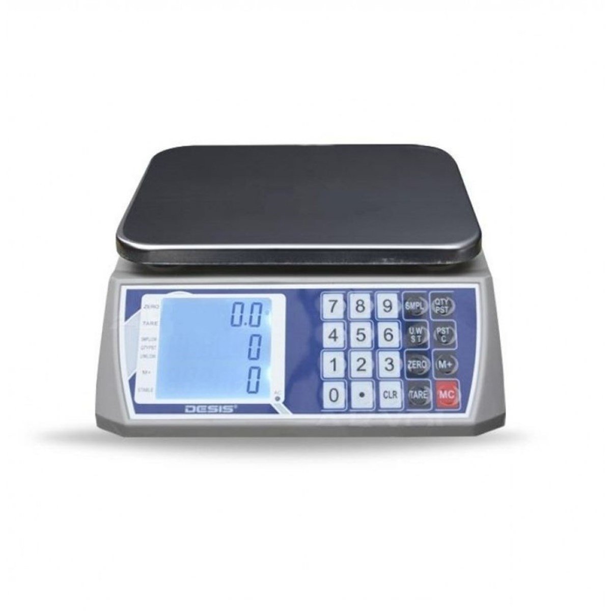 .Desis H7C-30 Dijital Hassas Sayıcı Terazi Hassasiyet: 1 gr. Max: 30 kg. TÜM ÖLÇÜM CİHAZLARIOLCUMCİHAZFİYAT zoofarm