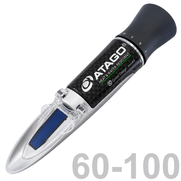 Atago 2384 Master-100H El Tipi Refraktometre | 60-100 Brix Refraktometrebrand> zoofarm