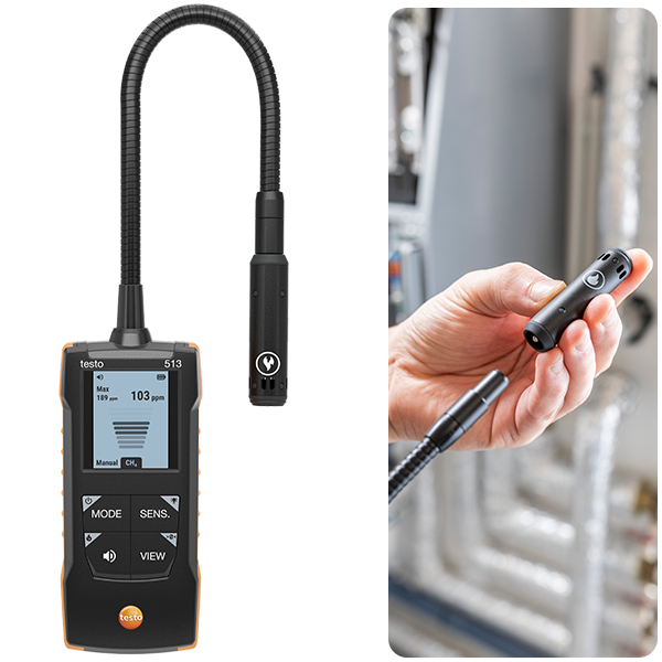 Testo 513 Yanıcı Gaz Dedektörü | Değiştirilebilir Prob Yanıcı Gaz Dedektörleribrand> zoofarm