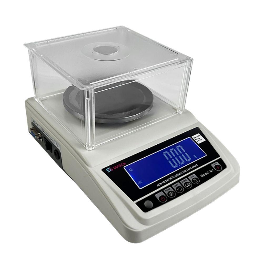 Swock DJ600 Dijital Hassas Terazi 600GR / 0.01GR TERAZİ ÇEŞİTLERİSWOCK zoofarm
