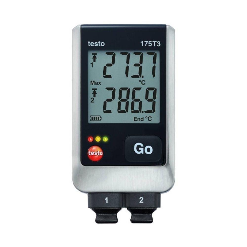 .Testo 175 T3 Sıcaklık Kayıt Cihazı ENJEKTÖRbrand> zoofarm