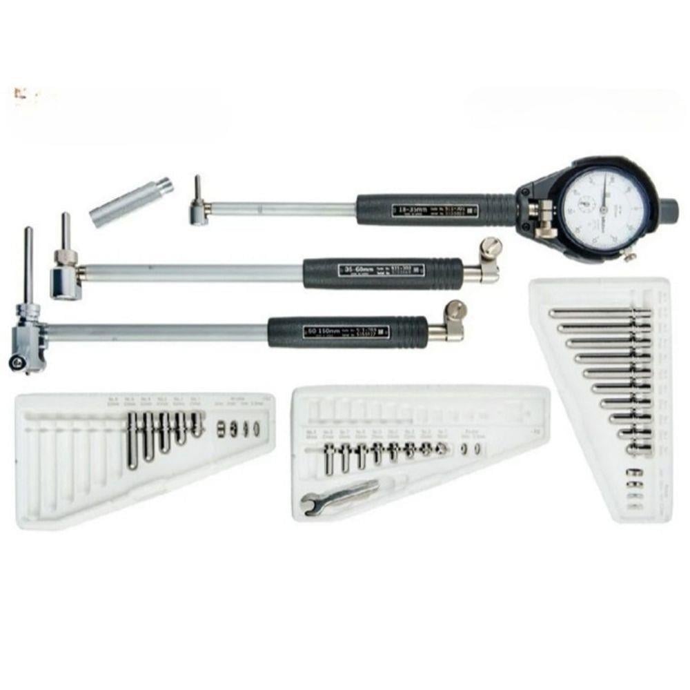 .Mitutoyo 511-921-20 Silindir Komparatörü Seti 18-150mm Silindir Komparatörübrand> zoofarm
