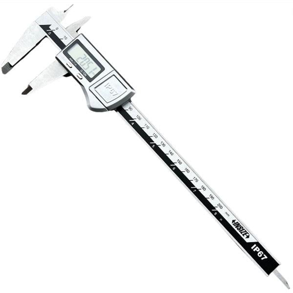 .İnsize 1115-200 Su Geçirmez Dijital Kumpas IP67 | 0-200mm 0-200mm Kumpaslarbrand> zoofarm