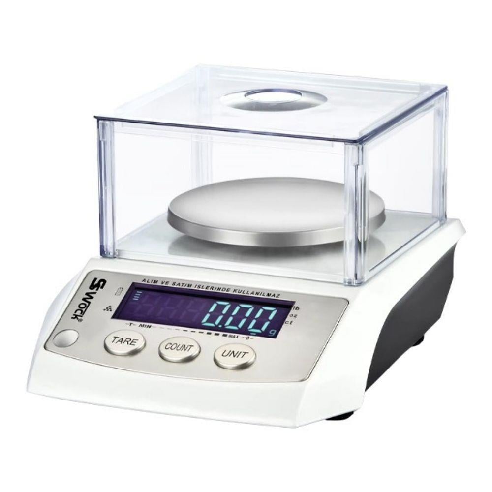 .Swock JD602 Dijital Hassas Terazi 600GR / 0.01GR 0.01 Gram Terazilerbrand> zoofarm