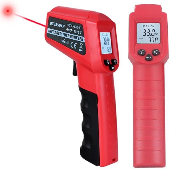 .LYK DT8550AH Lazerli Dijital Termometre 550°C ENJEKTÖRbrand> zoofarm