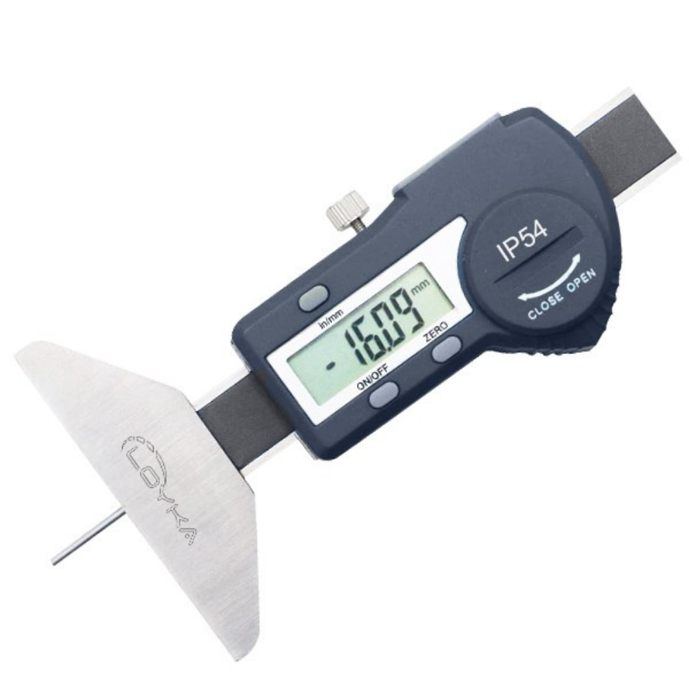 .Loyka 5114-25 Lastik Derinlik Kumpası 0-25 mm 0-150mm Kumpaslarbrand> zoofarm