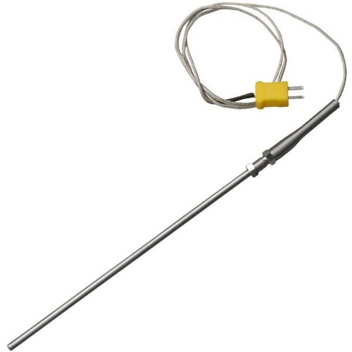 .LYK 3423 K Tipi Metal Sabitlenebilir Prob -100°C +400°C TÜM ÖLÇÜM CİHAZLARILOYKA zoofarm