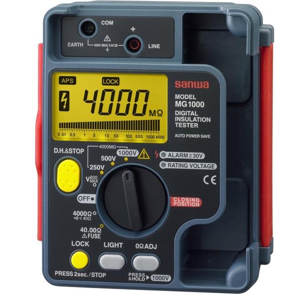 .MG1000 İzolasyon Test Cihazı 4000MΩ | 1000V INJECTORSbrand> zoofarm