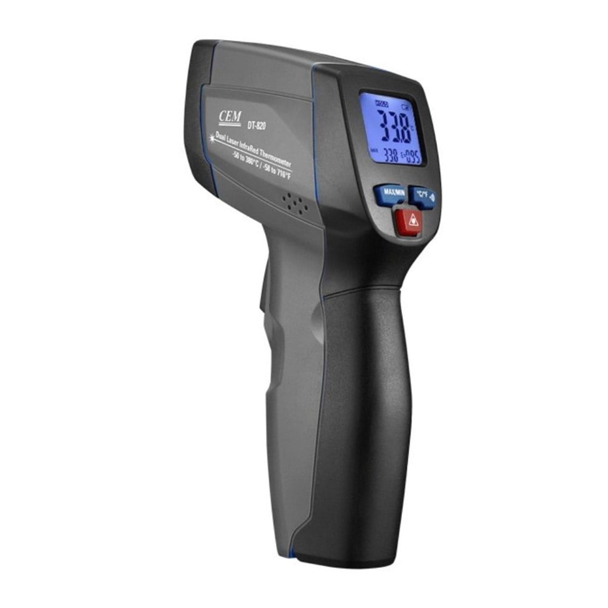 .Cem DT-820V Lazerli Sıcaklık Ölçer 500°C ENJEKTÖRbrand zoofarm
