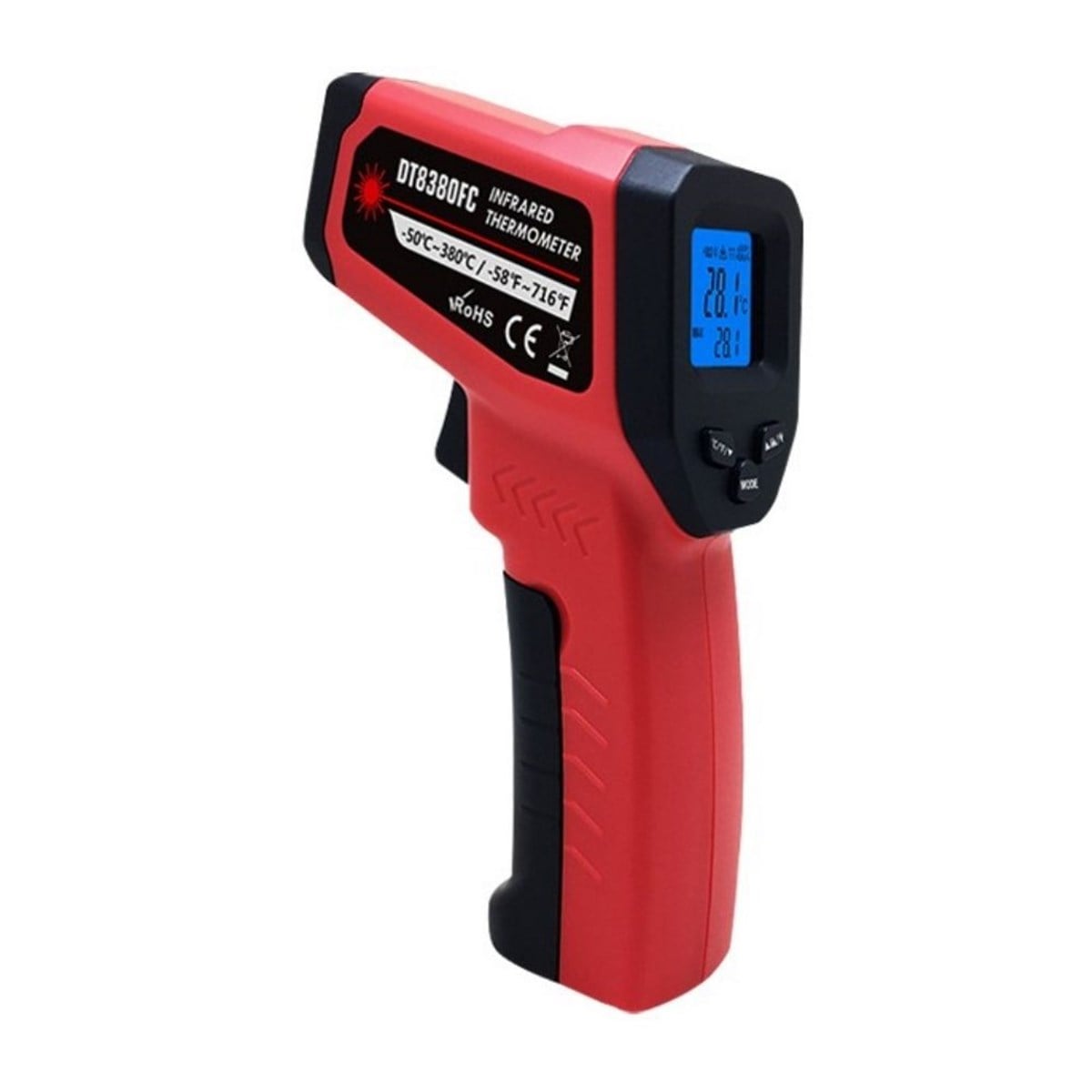 .DT8380FC Kızılötesi Lazerli Termometre 380°C ENJEKTÖRbrand> zoofarm