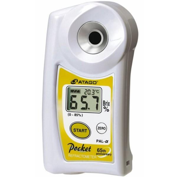 .Atago 3840 PAL-Alpha Dijital Refraktometre 0-85 Brix INJECTORSbrand> zoofarm