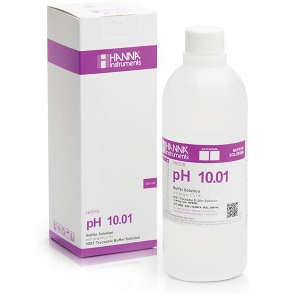 .Hanna HI7010L Ph10 Kalibrasyon Solüsyon Çözeltisi 500mL ENJEKTÖRbrand> zoofarm