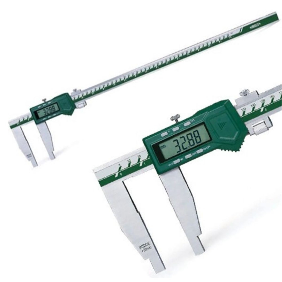 .İnsize 1106-501 Tek Çene Dijital Kumpas 0-500mm 0-500mm KumpaslarOLCUMCİHAZFİYAT zoofarm