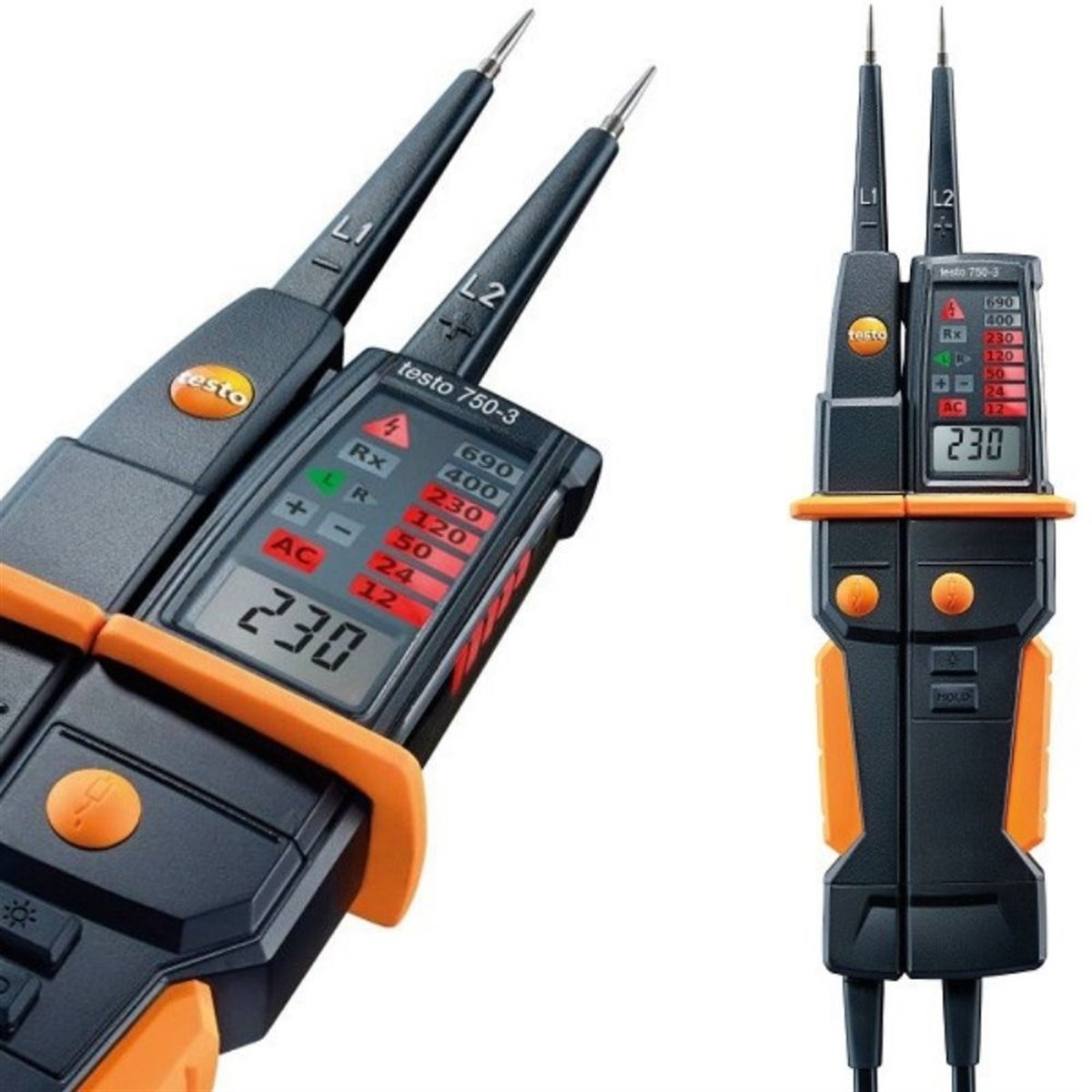 .Testo 750-3 Voltaj Test Cihazı ENJEKTÖRbrand> zoofarm