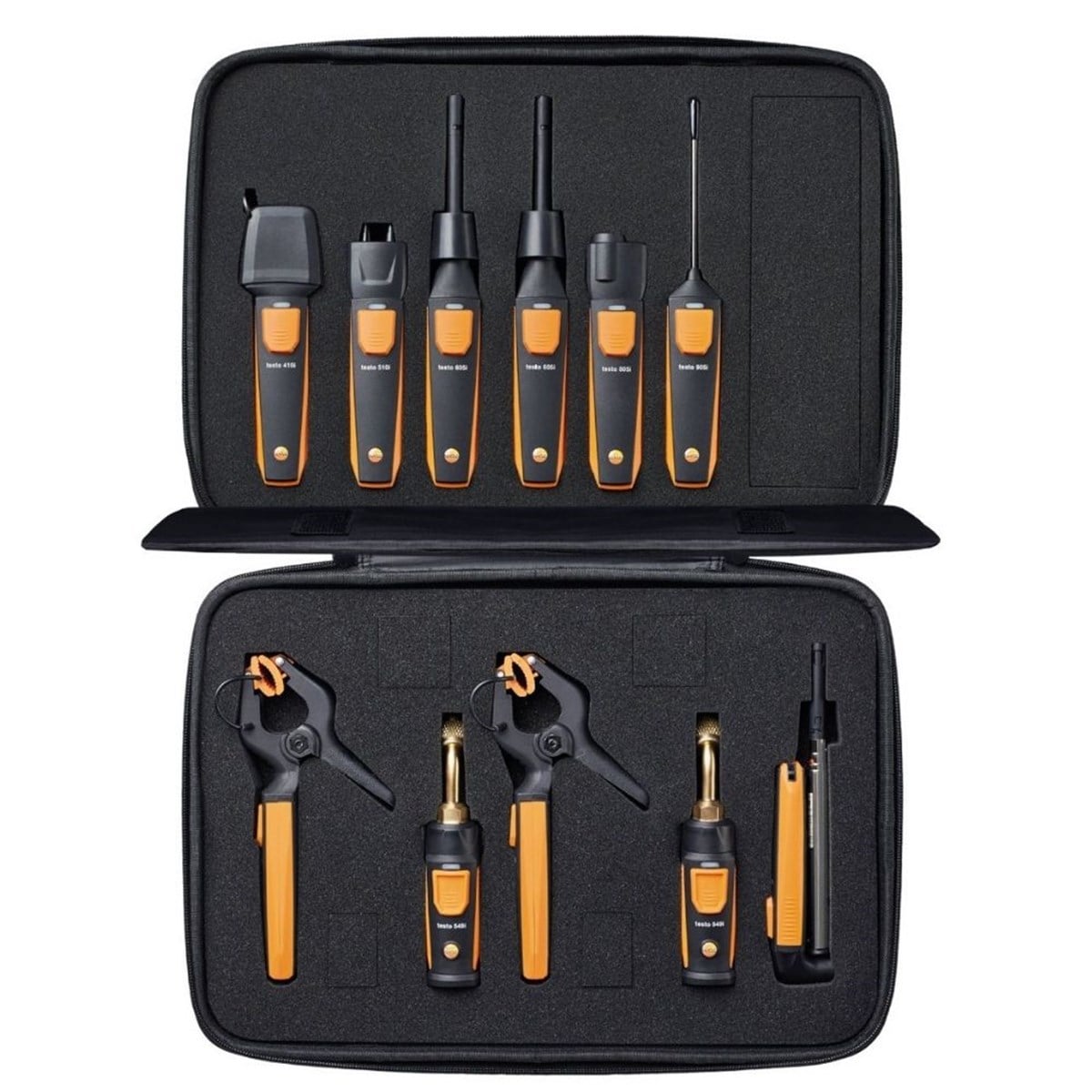 .Testo Akıllı Problar HVAC/R Üst Düzey Set TERMOMETRE ÇEŞİTLERİ VE EKİPMANLARITESTO zoofarm