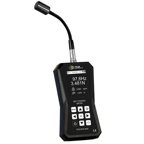.PCE-BTM 2000A Kayış Gerginlik Ölçer ENJEKTÖRbrand> zoofarm