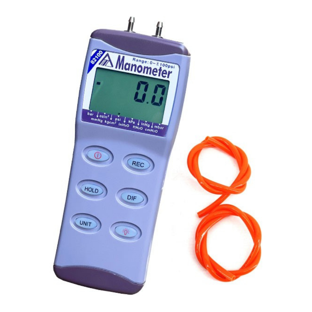 .AZ 82100 Dijital Manometre | 100 PSI ENJEKTÖRbrand> zoofarm