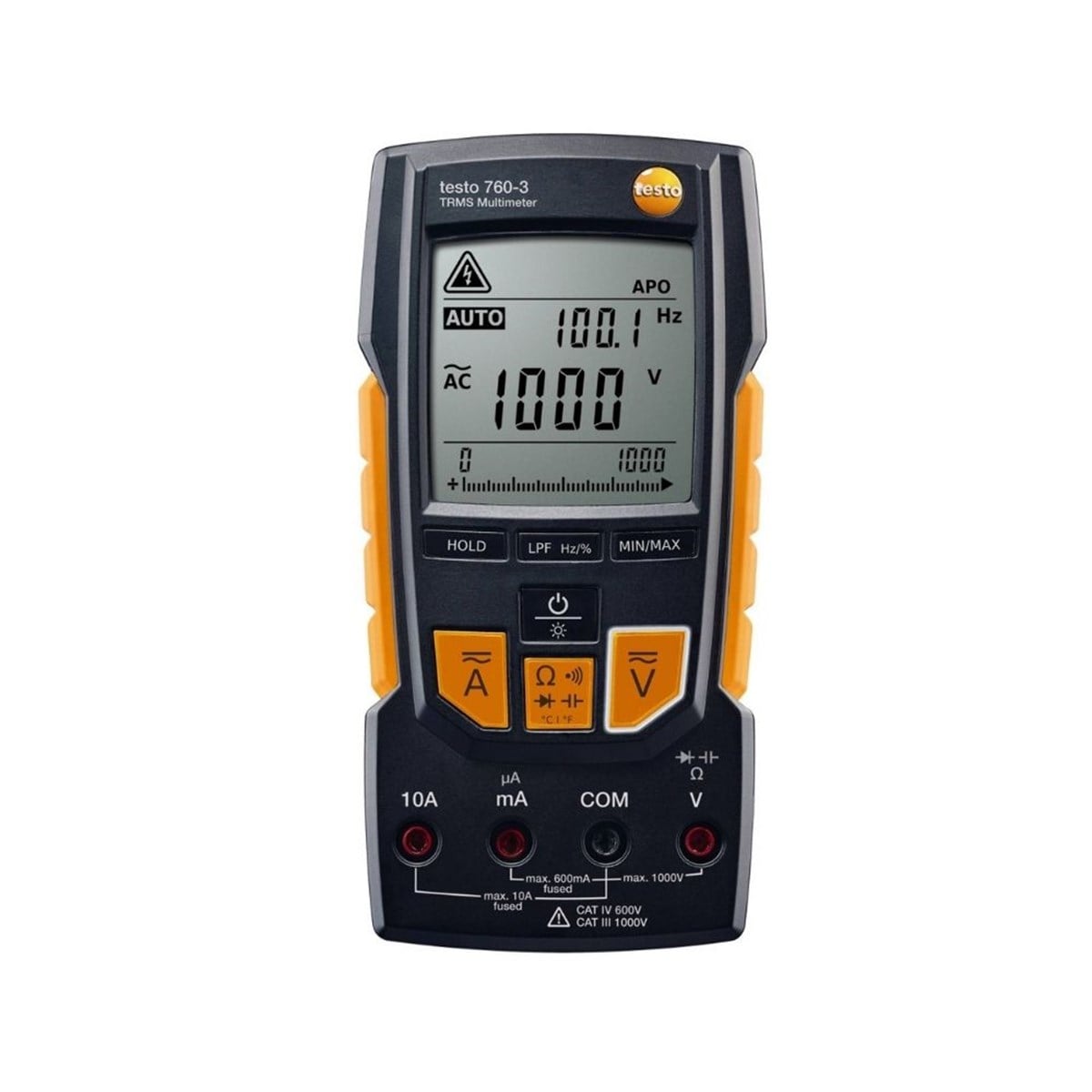 Testo 760-3 Dijital Multimetre
