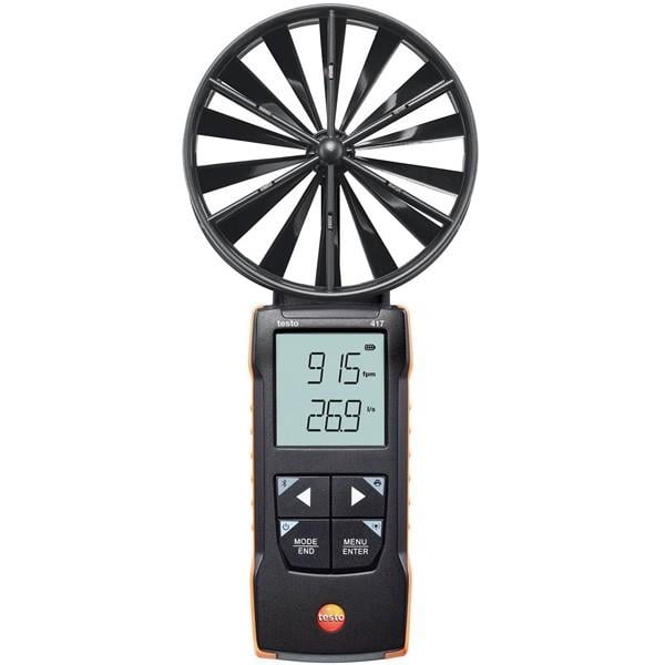 .Testo 417 Akıllı Hava Hızı ve Debi Ölçer ENJEKTÖRbrand> zoofarm