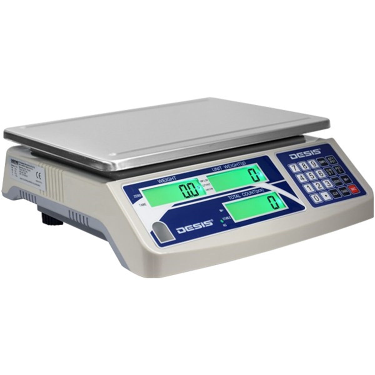 .Desis H2C-30 Dijital Hassas Sayıcı Terazi Hassasiyet: 1 gr. Max: 30 kg. TERAZİ ÇEŞİTLERİDESİS zoofarm