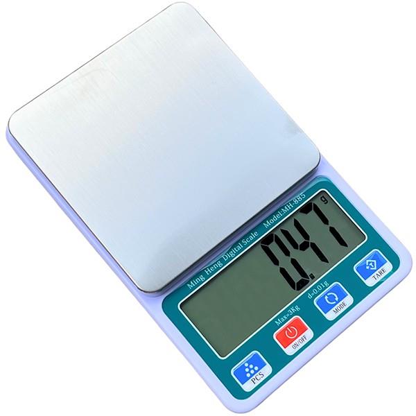 .Necklife MH-885 Dijital Hassas Terazi (3KG / 0.01GR) 0.01 Gram Terazilerbrand> zoofarm