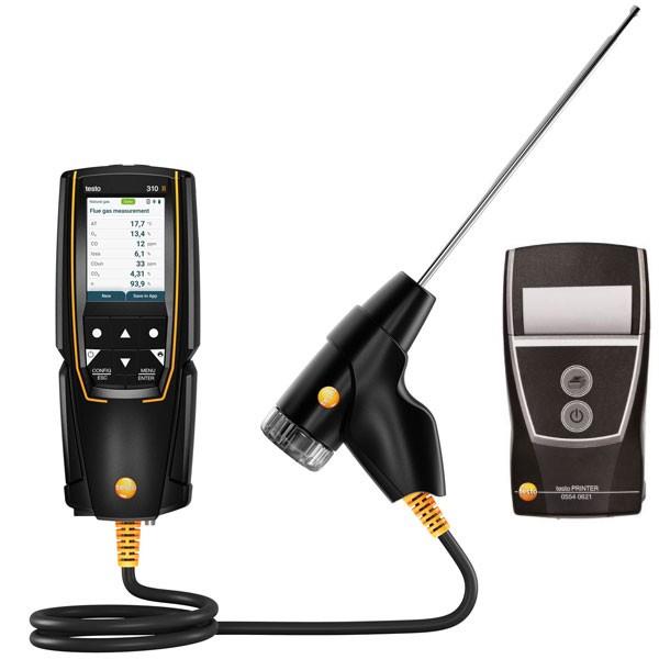 .Testo 310 II Yazıcılı Baca Gazı Analiz Cihazı BACA GAZI ANALİZ CİHAZLARITESTO zoofarm