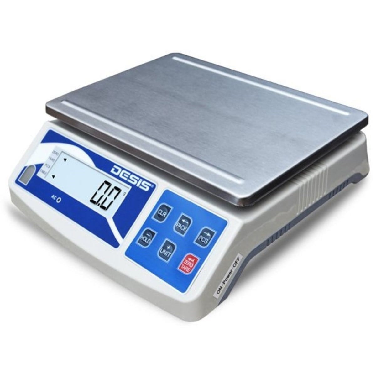 Desis H2W Dijital Hassas Terazi - Hassasiyet: 0.1 gr. Max: 3 kg.