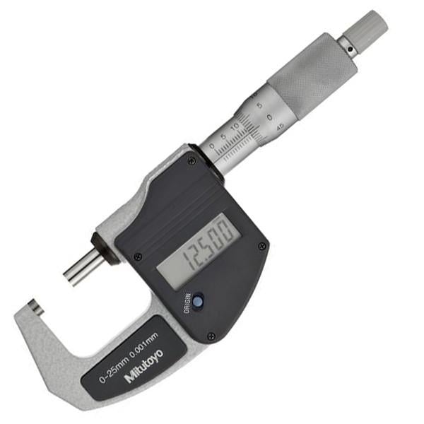 .Mitutoyo Dijital Mikrometre 293-821-30 (0-25 mm) 0-25mm Mikrometrelerbrand> zoofarm