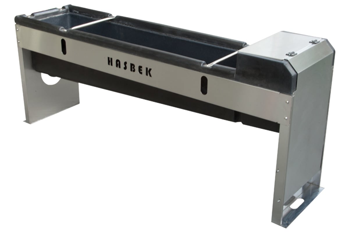 BÜYÜKBAŞ KROM PLASTİK SULUK 240 LT