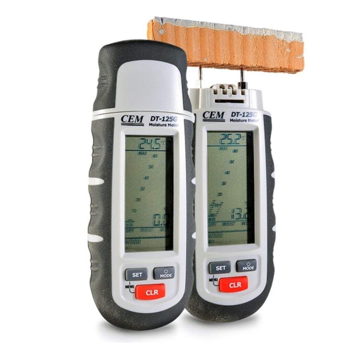 CEM DT-125H Beton Ahşap ve Zemin Nem Ölçer | zoofarm.com.tr