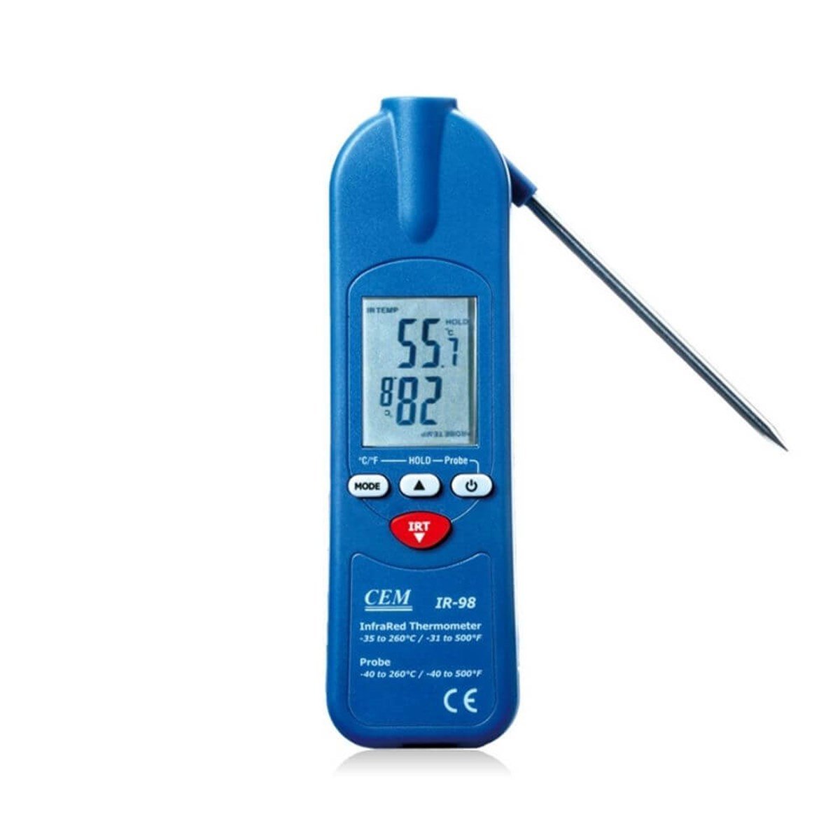 CEM IR98 Problu ve InfraredTermometre | zoofarm.com.trCEM IR98 Problu ve InfraredTermometre TÜM ÖLÇÜM CİHAZLARICem zoofarm