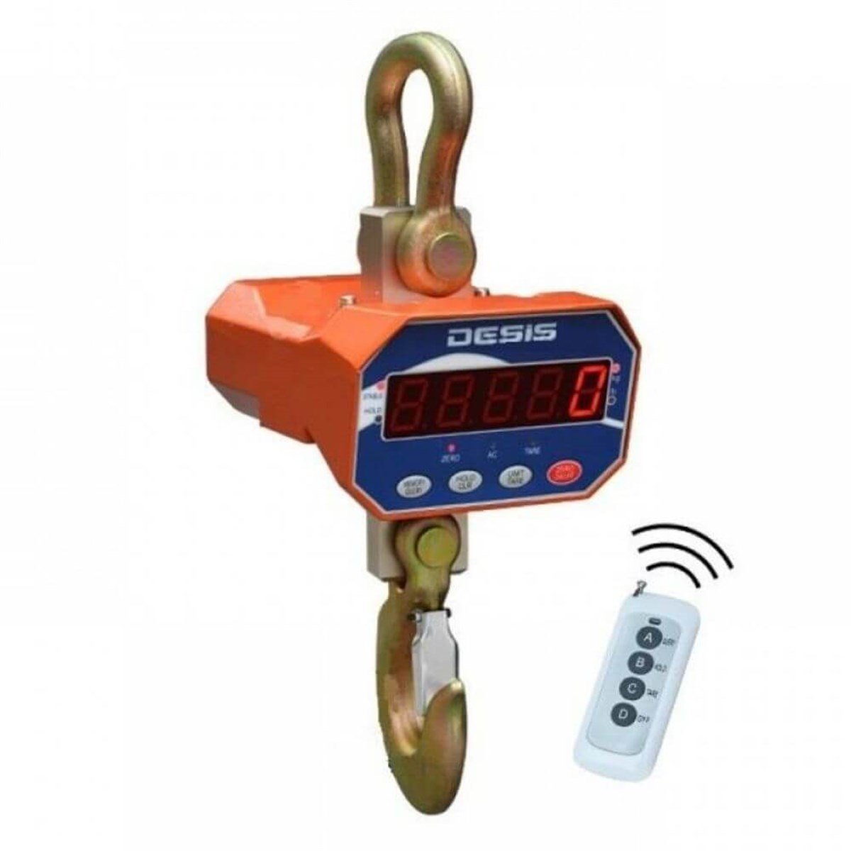 Desis OCS-A Dijital Vinç Baskülü - Hassasiyet:1 kg. Max: 3 ton. | zoofarm.com.trDesis OCS-A Dijital Vinç Baskülü - Hassasiyet:1 kg. Max: 3 ton. TÜM ÖLÇÜM CİHAZLARIDESİS zoofarm