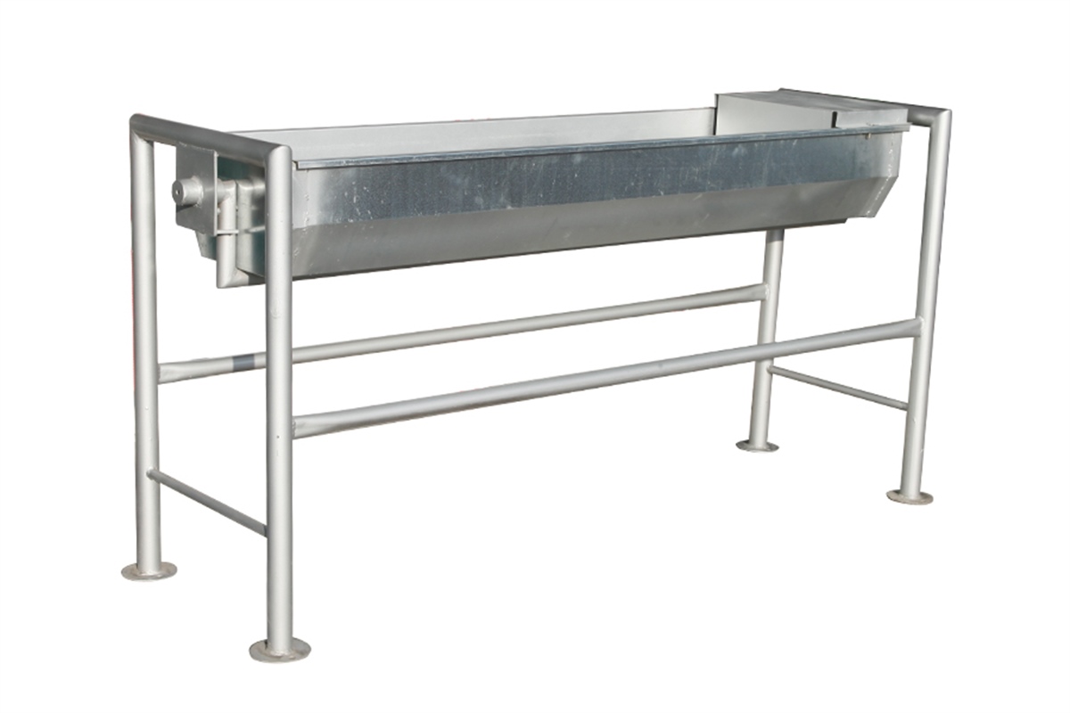 DEVİRMELİ GALVANİZLİ SULUK(Yalak)