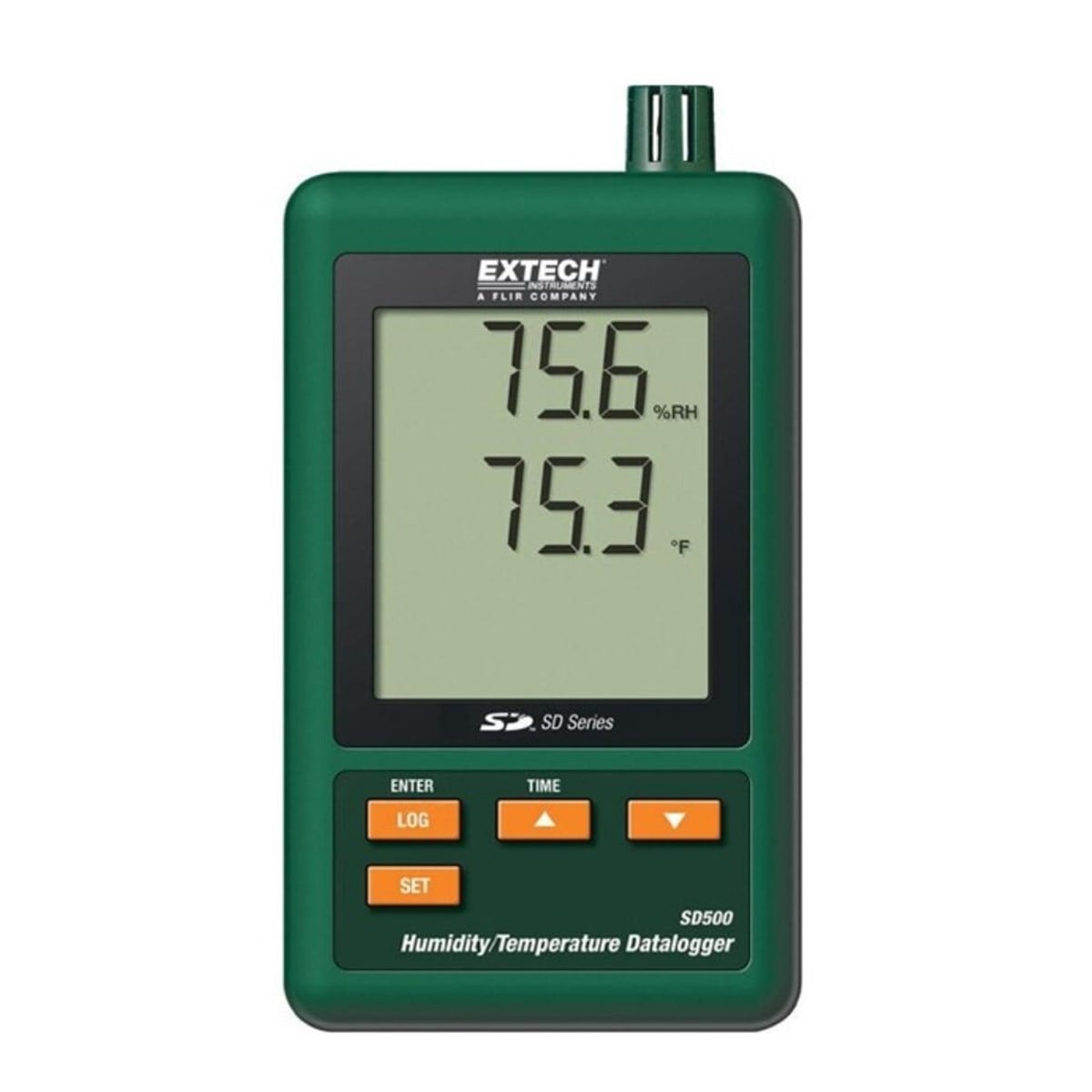 Extech SD500 Datalogger Isı ve Nem Kayıt Cihazı | zoofarm.com.trExtech SD500 Datalogger Isı ve Nem Kayıt Cihazı TÜM ÖLÇÜM CİHAZLARIEXTECH zoofarm