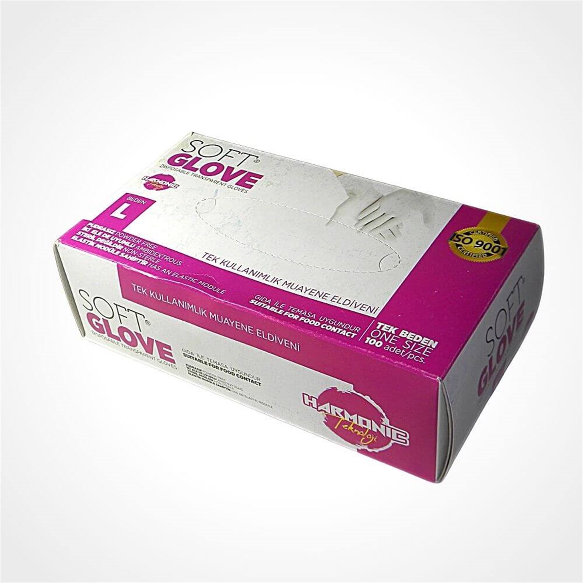 GLOVE YENİ NESİL VİNİL ELDİVEN L