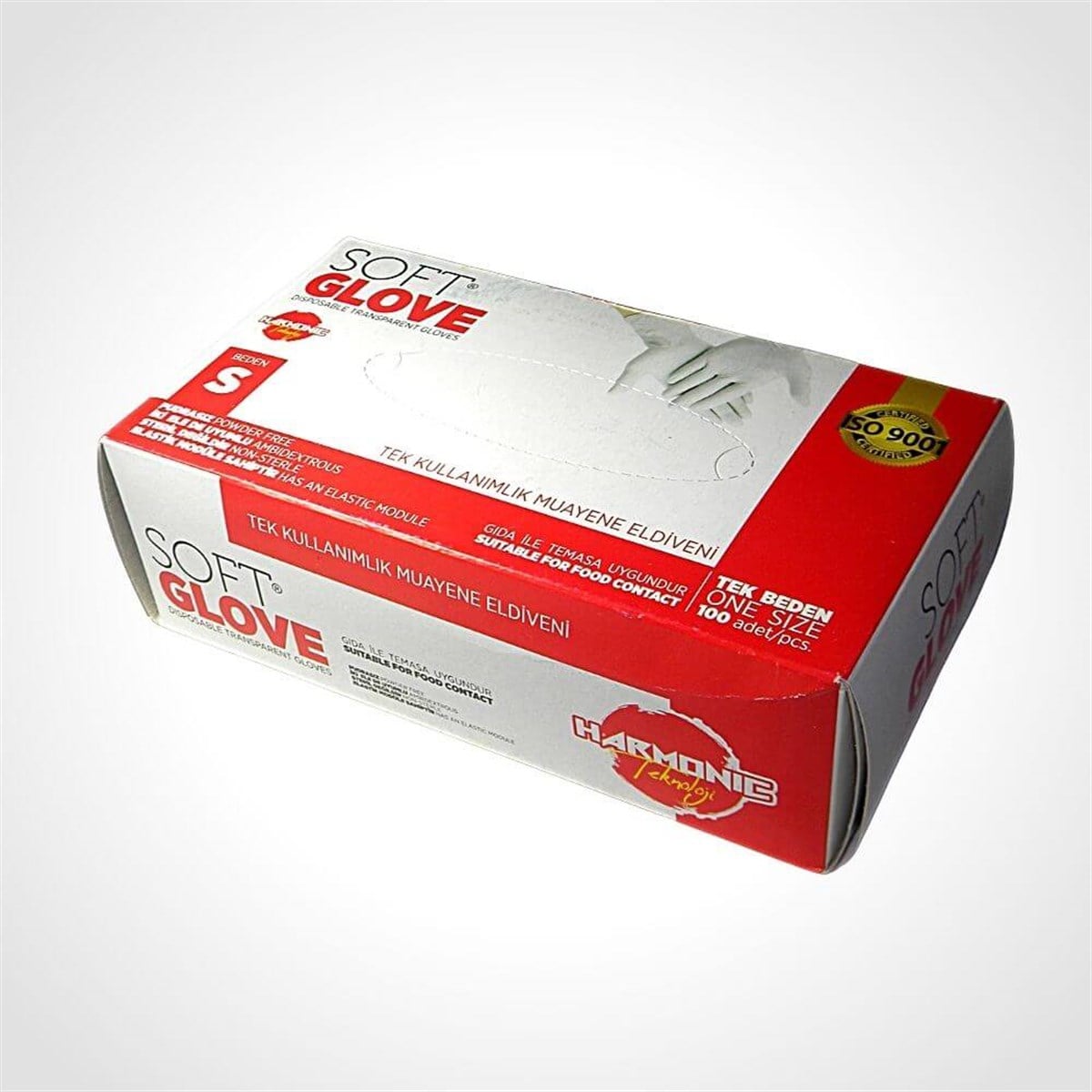 GLOVE YENİ NESİL VİNİL ELDİVEN S