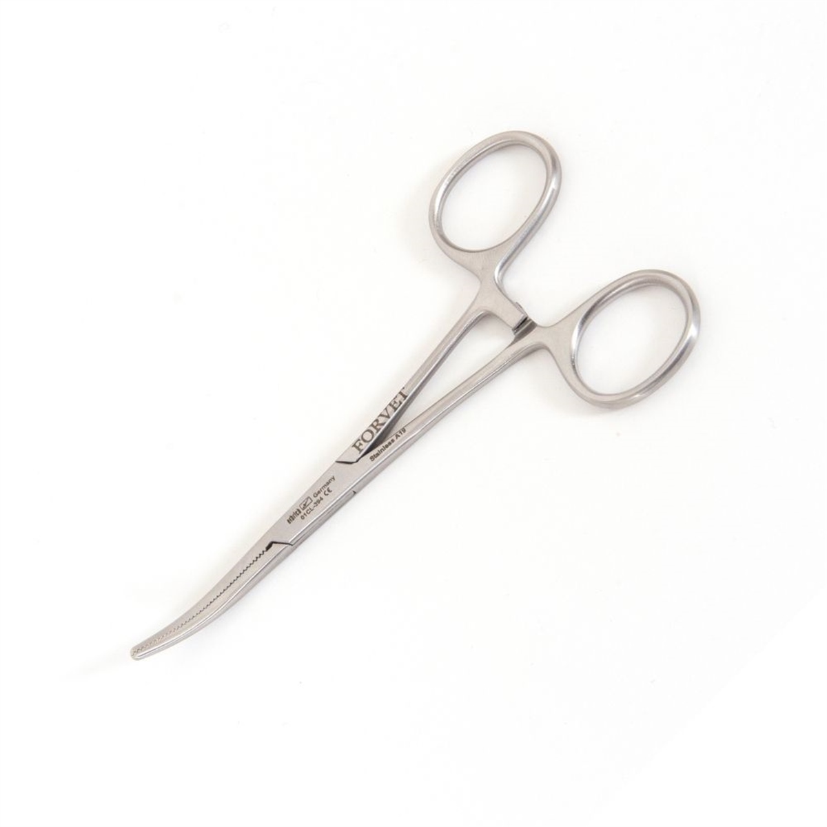 HEMOSTATİK PENS EGRİ 13 CM