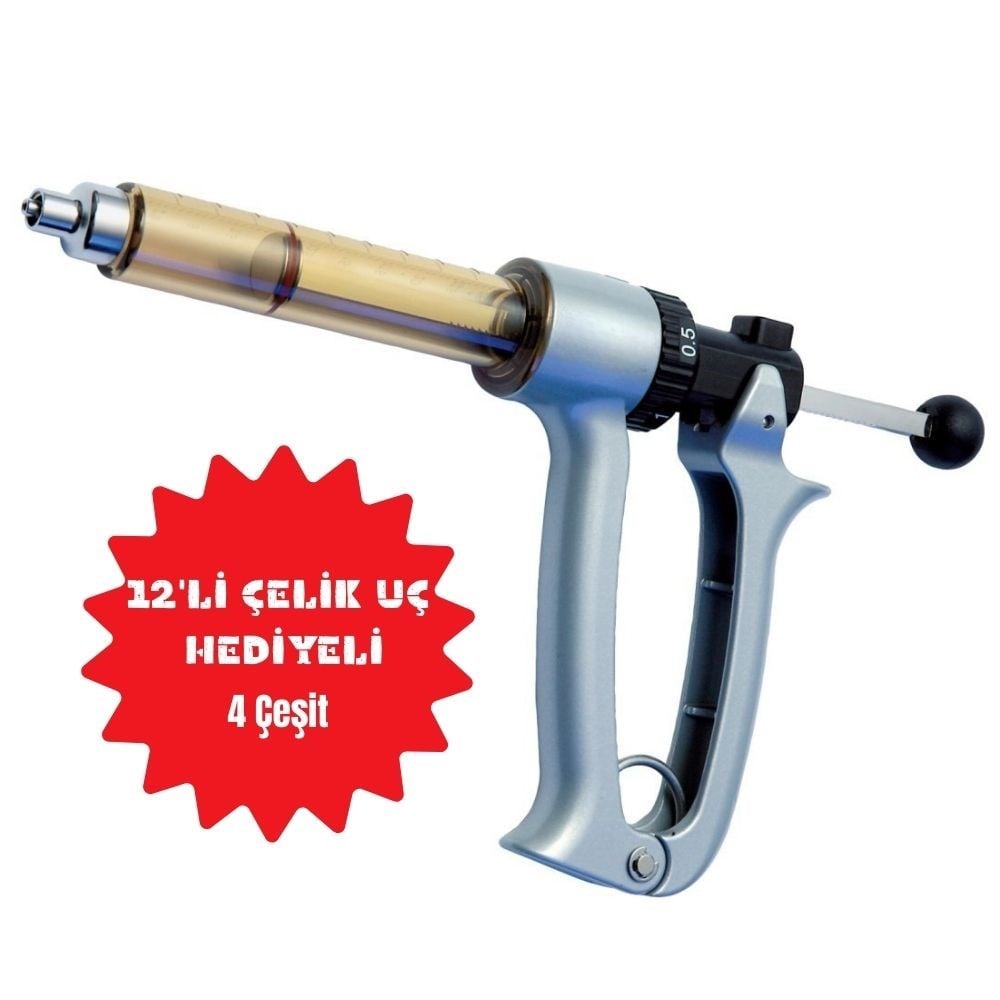 HENKE OTOMATİK ENJEKTÖR 25 CC.KERBLzoofarm.com.tr | Hayvan ve Hayvancılığa Dair Ne Ararsan Burada Bulacaksın.MULTİ MATİK VETERİNER OTOMATİK ENJEKTÖR 25 CC. INJECTORSZOOFARM zoofarm