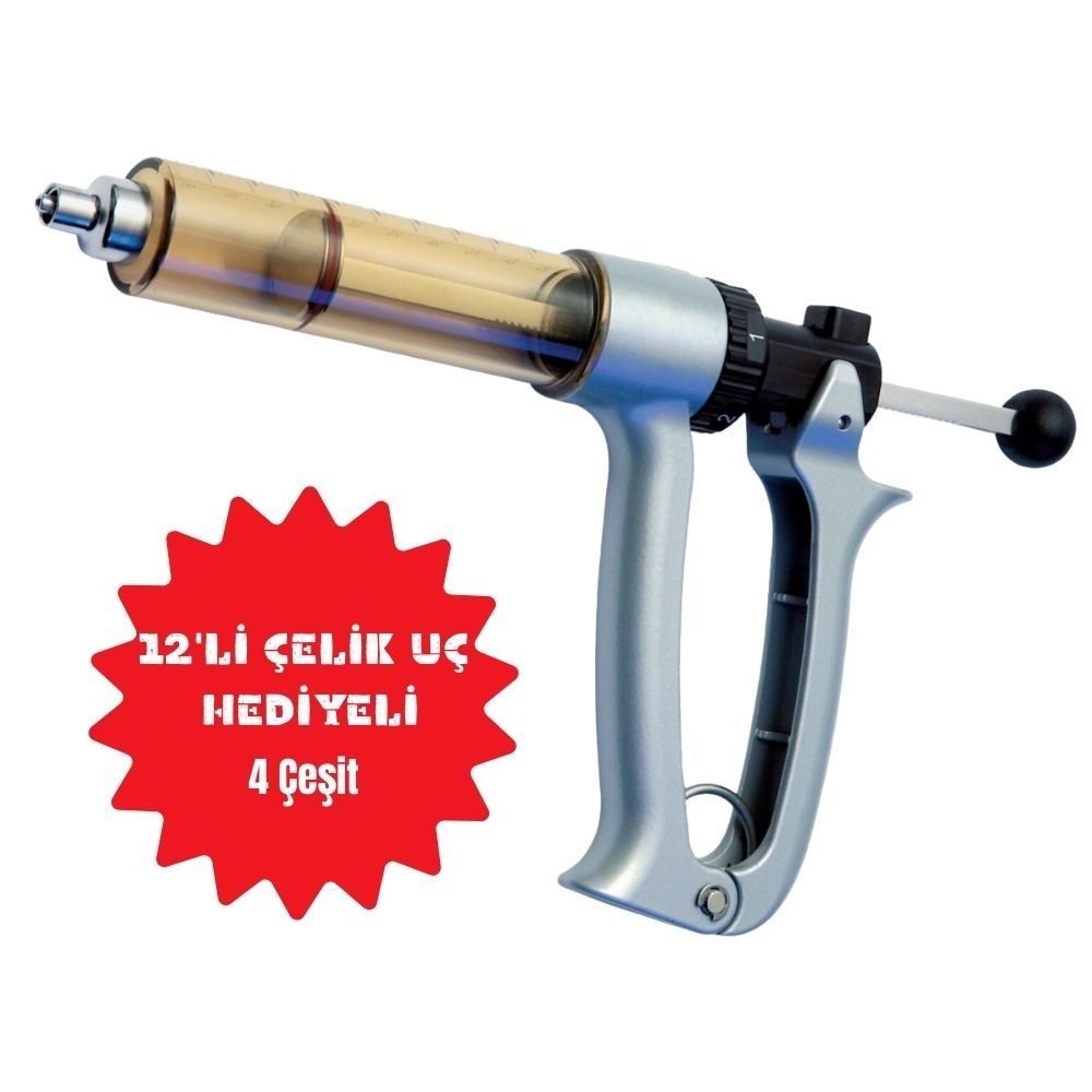 HENKE OTOMATİK ENJEKTÖR 25 CC.KERBLzoofarm.com.tr | Hayvan ve Hayvancılığa Dair Ne Ararsan Burada Bulacaksın.MULTİ MATİK VETERİNER OTOMATİK ENJEKTÖR 50 CC. INJECTORSZOOFARM zoofarm