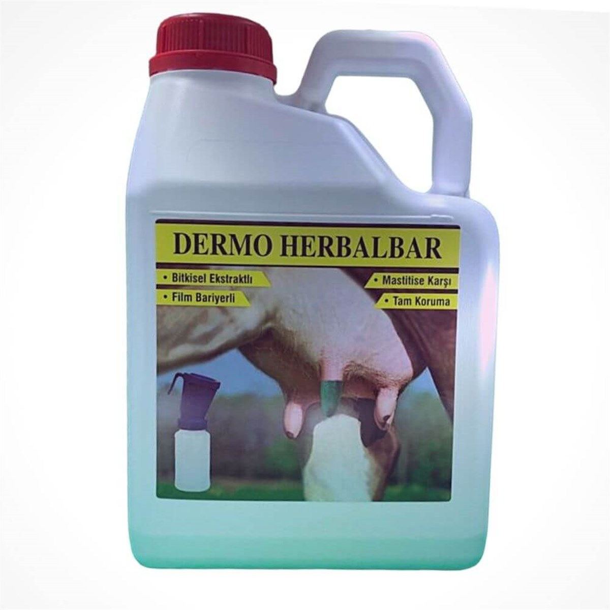 DERMO HERBALBAR MEME KORUYUCU FİLM 5 LT