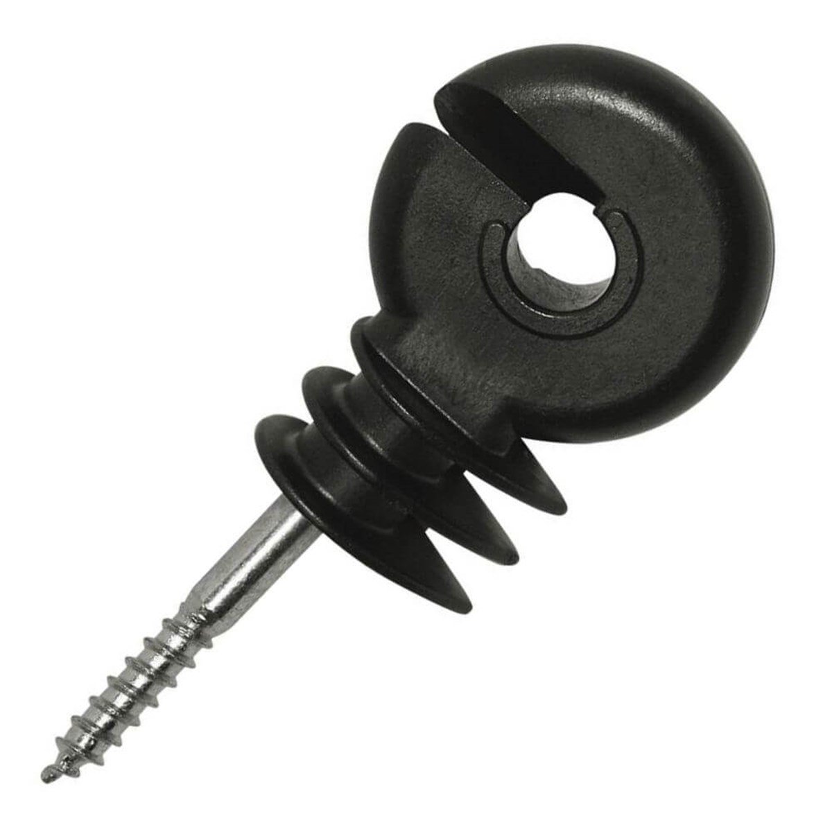 KERBL ELEKTRİK ÇİTİ İÇİN KISA DESTEKLİ İZOLATÖR HALKASI 25 ADET