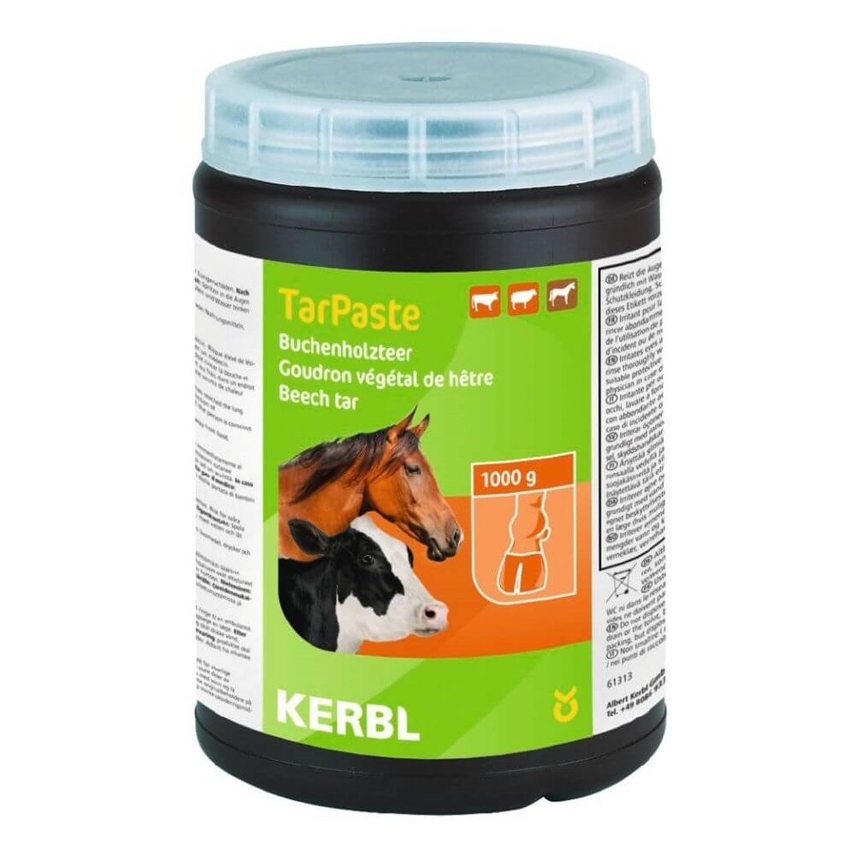 KERBL TARPASTE ARDIÇ VE KAYIN KATRANI 1000 GR