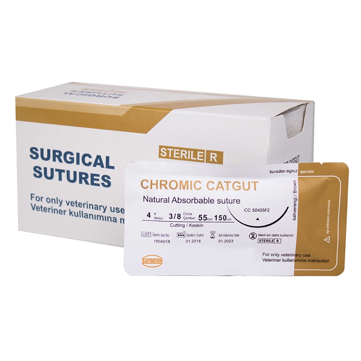 KROME KATKÜT NO:4 150 CM