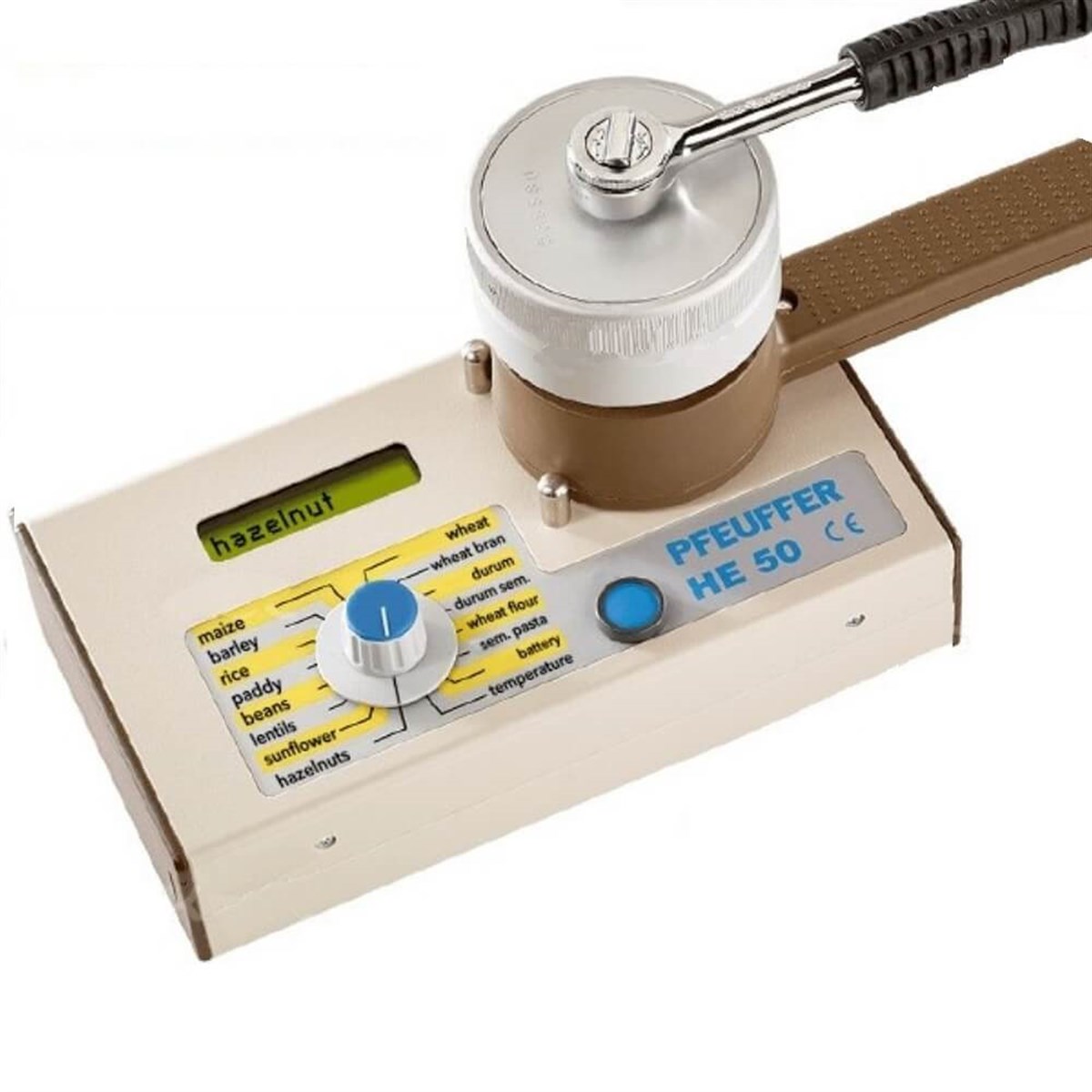 Pfeuffer HE 50-3 Kırmalı Tahıl Nem Ölçer (İngilizce Menü) | zoofarm.com.trPfeuffer HE 50-3 Kırmalı Tahıl Nem Ölçer (İngilizce Menü) TÜM ÖLÇÜM CİHAZLARIPFEUFFER zoofarm