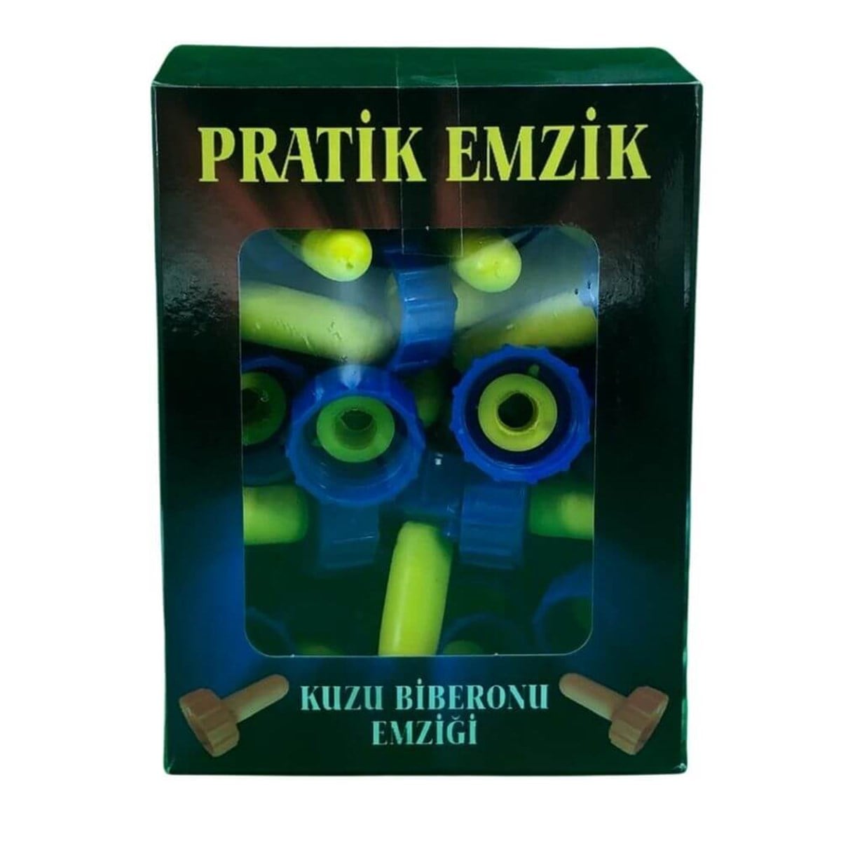 PRATİK KUZU BİBERONU EMZİĞİ (TÜM ŞİŞELERE UYGUN) 10'LU FB
