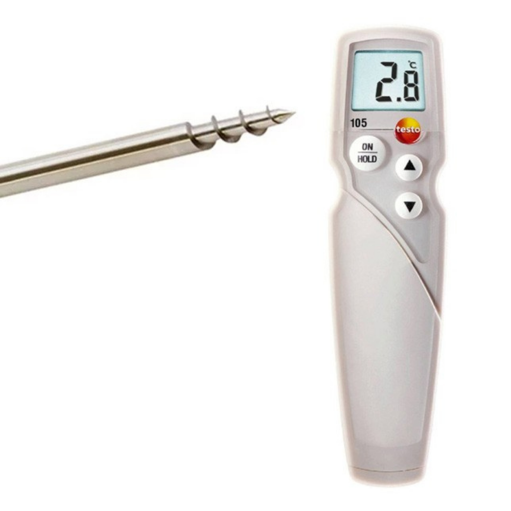 Testo 105 Burgulu Batırmalı Termometre (Donmuş Ürünler İçin)brand>zoofarm.com.tr | Hayvan ve Hayvancılığa Dair Ne Ararsan Burada Bulacaksın.Testo 105 Burgulu Batırmalı Termometre (Donmuş Ürünler İçin) ENJEKTÖRbrand> zoofarm