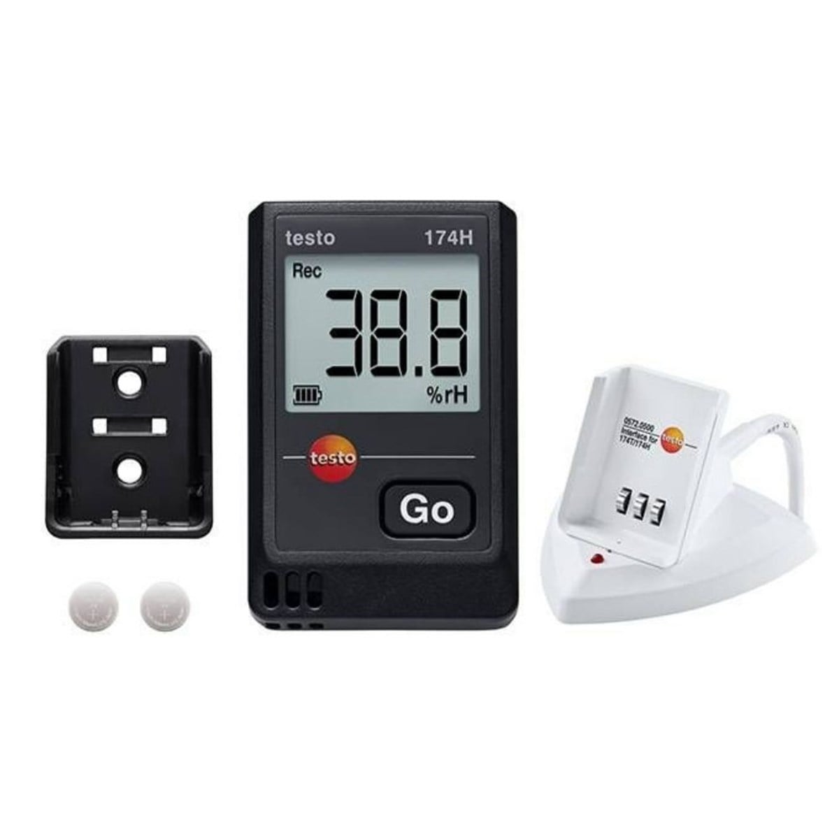 Testo 174H Mini Sıcaklık ve Nem Kayıt Cihazı Seti