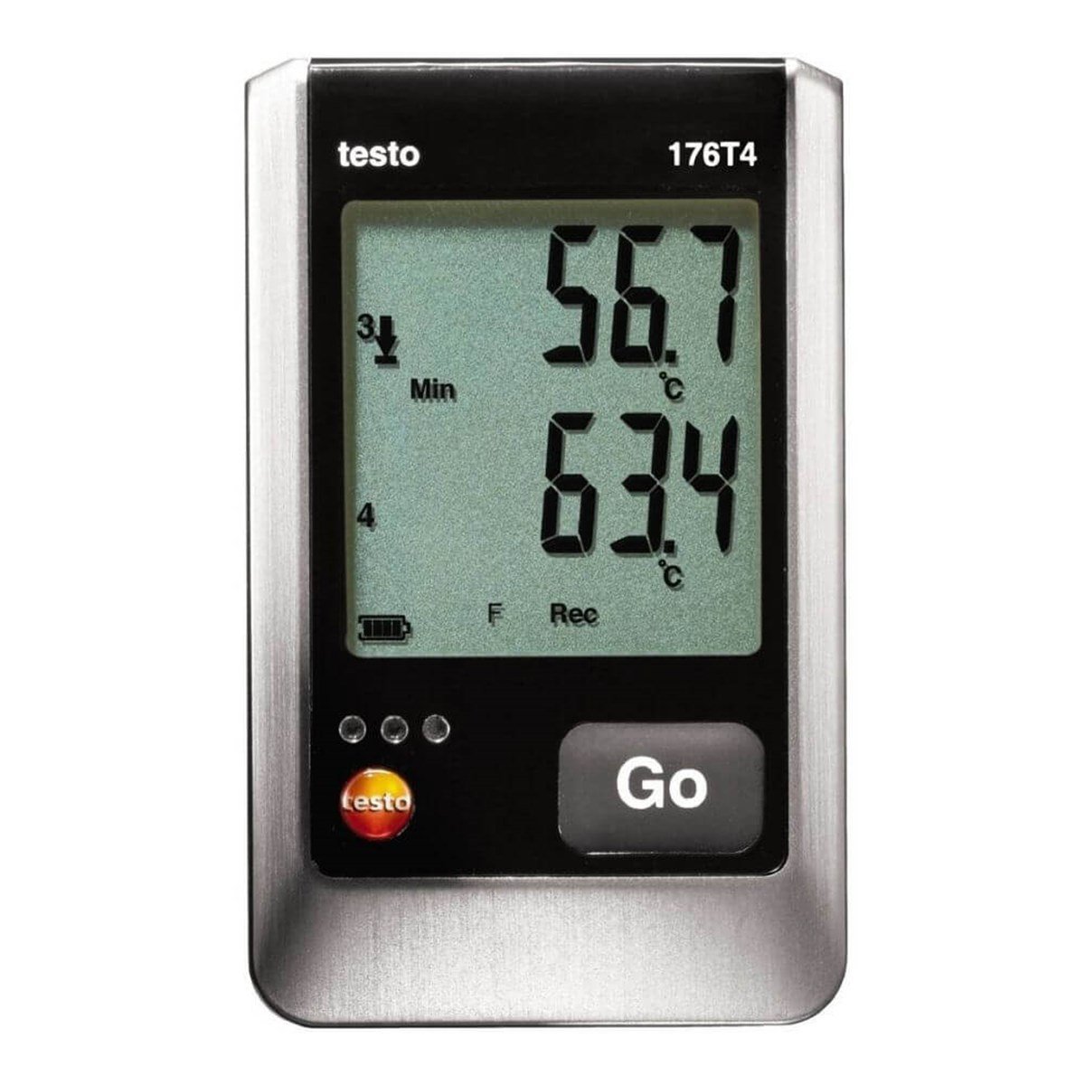 Testo 176 T4 Sıcaklık Kayıt Cihazı 4 Kanallı